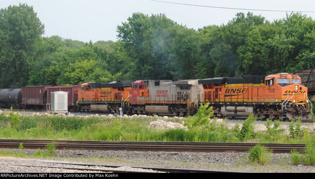 BNSF 7648